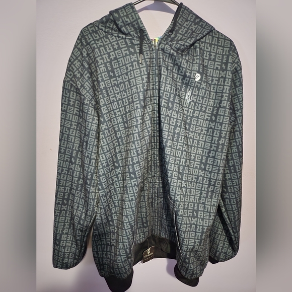 allyson gray Other - Authentic Allyson Grey reversal hoodie